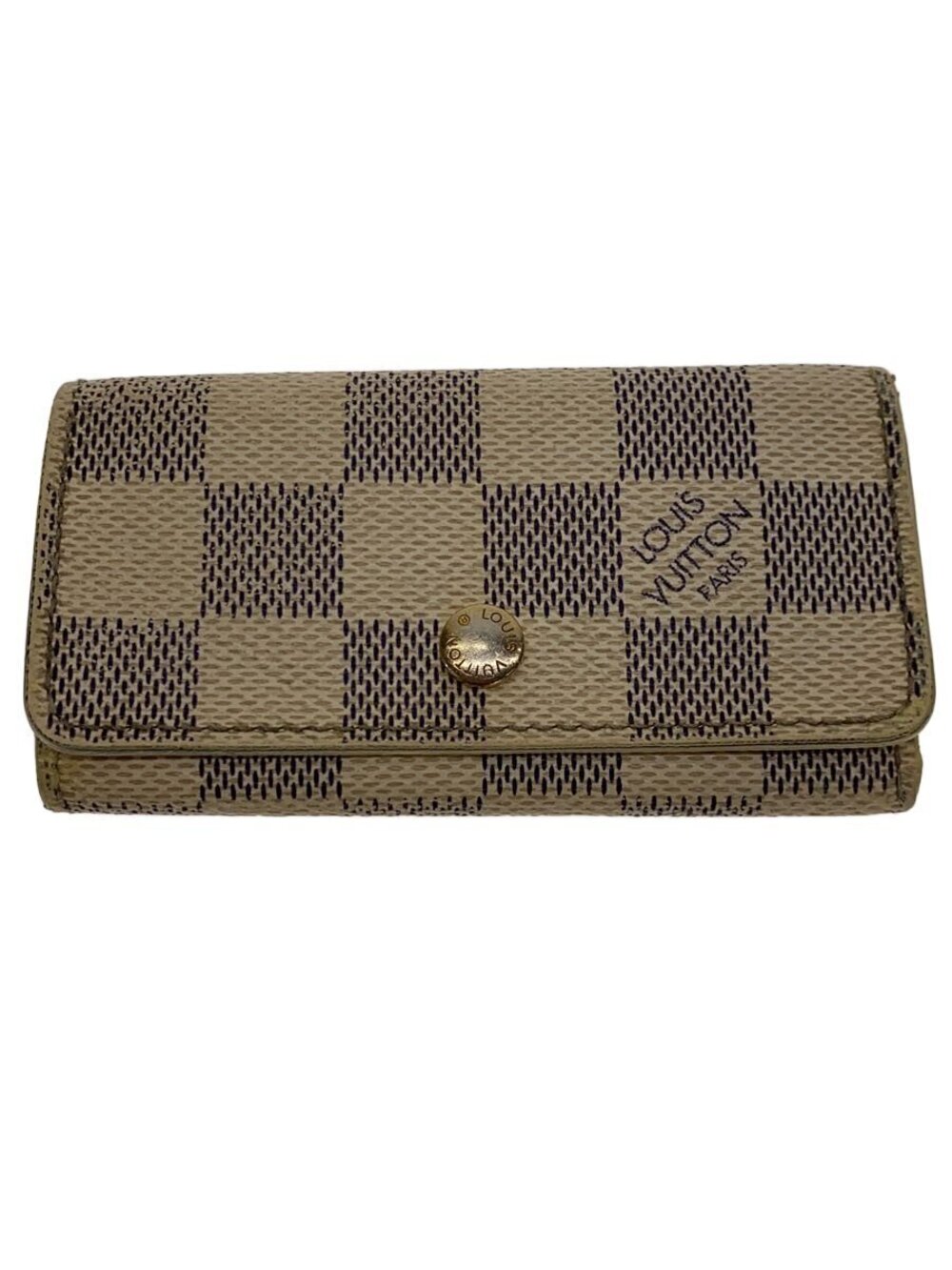 LOUIS VUITTON Multicles Azur White Leather White